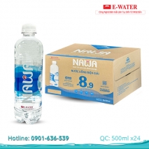Nước Uống Điện Giải I-On Kiềm Thiên Nhiên NAWA 500ml