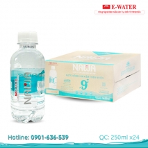 Nước I-ON Kiềm Thiên Nhiên Cao Cấp NAWA 250ml