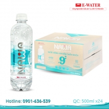 Nước I-ON Kiềm Thiên Nhiên Cao Cấp NAWA 500ml