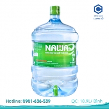 Nước uống Tinh Khiết Thiên Nhiên NAWA 19L