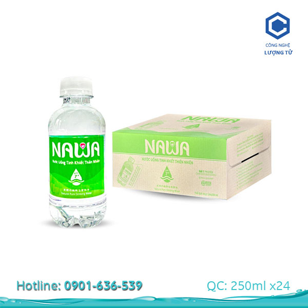 Nước Tinh Khiết Thiên Nhiên NAWA 250ml